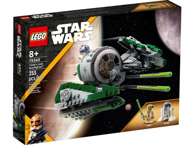 LEGO®  Star Wars 75360 Yodova jediská stíhačka