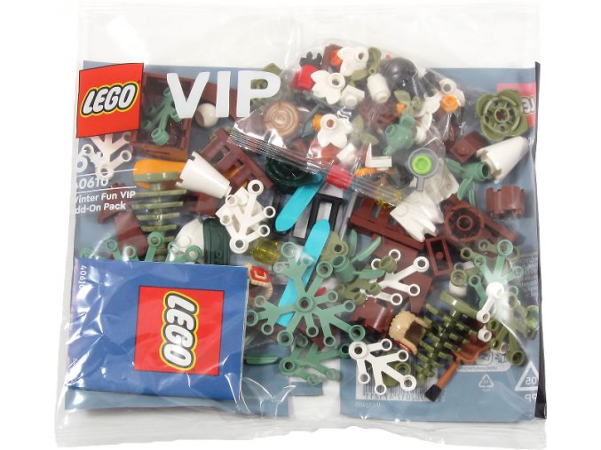 LEGO® 40610 Zimní legrace - doplňky (polybag)