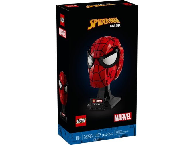 LEGO® Super Heroes 76285 Spider-Manova maska