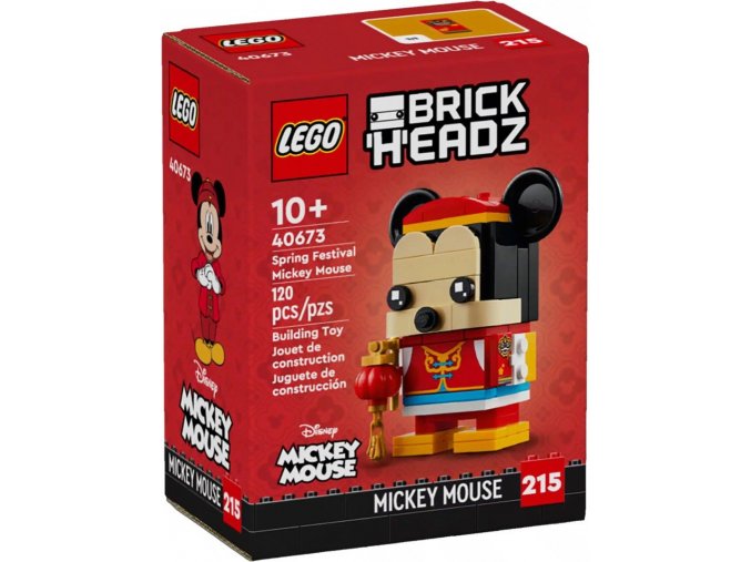 LEGO® BrickHeadz 40673 Myšák Mickey na jarním festivalu