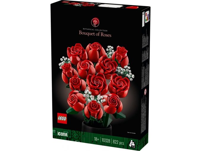 LEGO® Icons 10328 Kytice růží