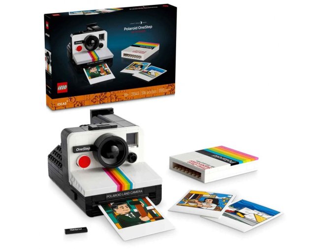 LEGO® Ideas 21345 Fotoaparát Polaroid OneStep SX-70