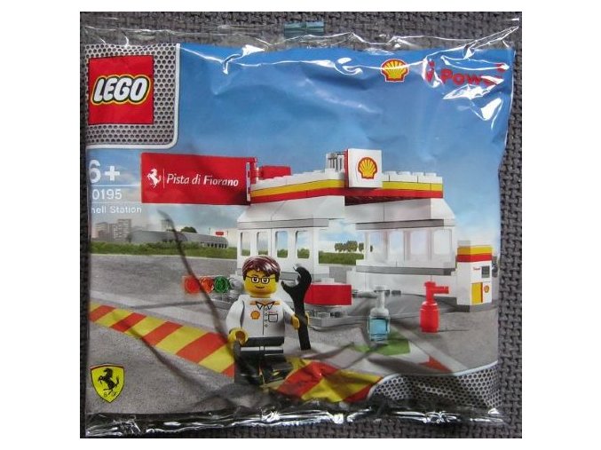 LEGO® Racers 40195 Shell Station (polybag)