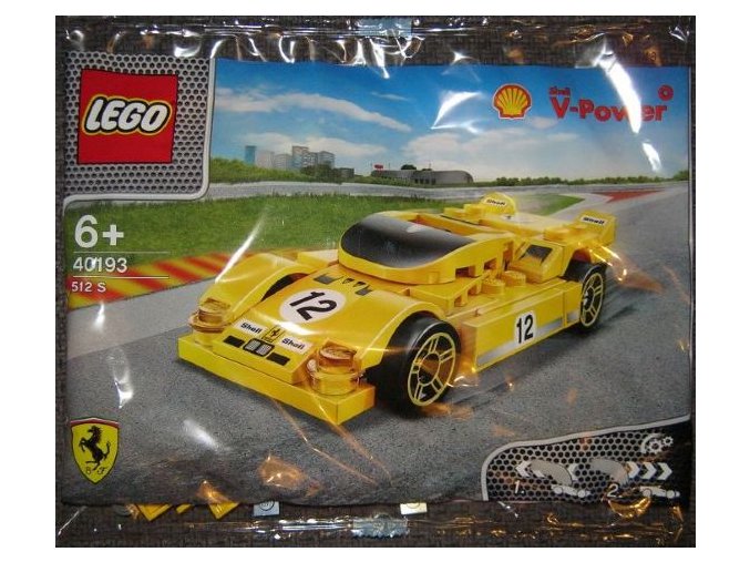 LEGO® Racers 40193 Ferrari 512 S (polybag)