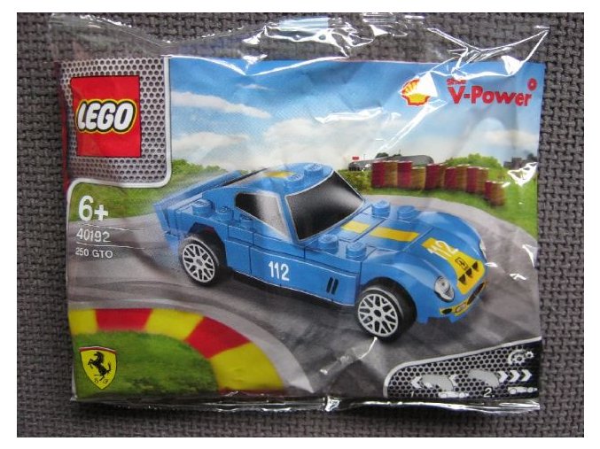 LEGO® Racers 40192 Ferrari 250 GTO (polybag)