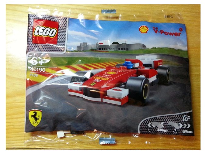 LEGO® Racers 40190 Ferrari F138 (polybag)