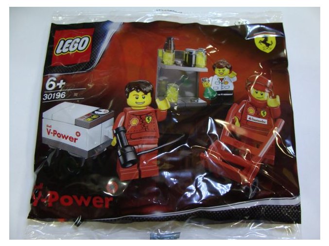 LEGO® Racers 30196 Shell F1 Team (polybag)