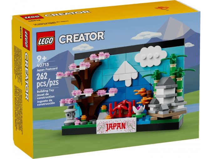 LEGO® 40713 Pohlednice – Japonsko
