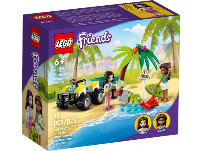 LEGO® Friends 41697 Auto ochránců želv