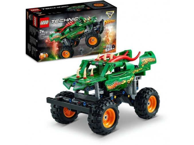 LEGO® Technic 42149 Monster Jam™ Dragon™