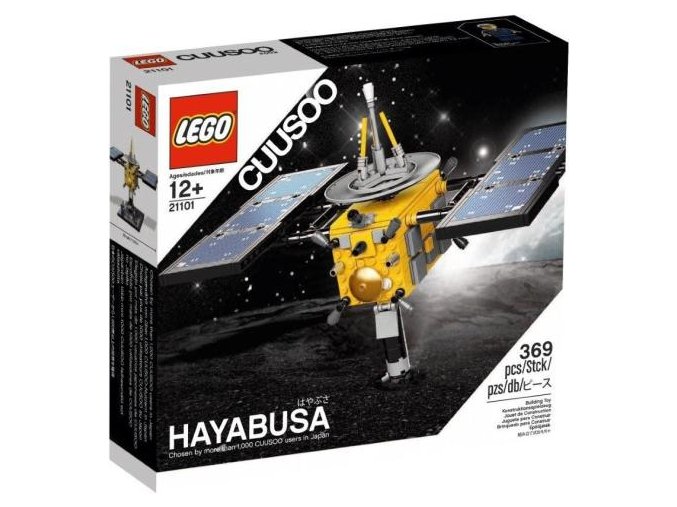 LEGO® Ideas 21101 Hayabusa  + volná rodinná vstupenka do Muzea LEGA Tábor v hodnotě 540 Kč