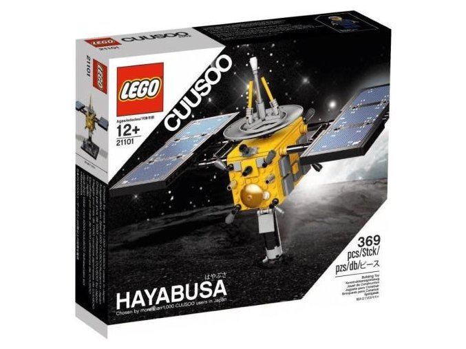 LEGO® Ideas 21101 Hayabusa  + volná rodinná vstupenka do Muzea LEGA Tábor v hodnotě 490 Kč