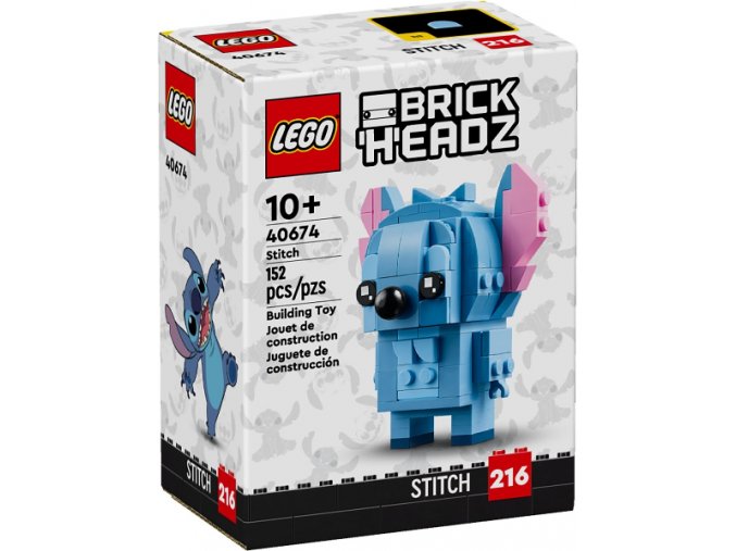 LEGO® BrickHeadz 40674 Stitch