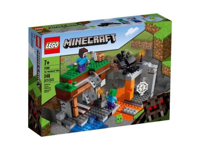 LEGO® Minecraft® 21166 „Opuštěný“ důl