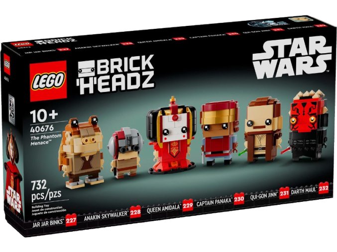 LEGO® BrickHeadz 40676 Skrytá hrozba