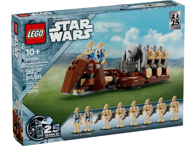 LEGO® STAR WARS 40686 Vojenský transportér Obchodní federace