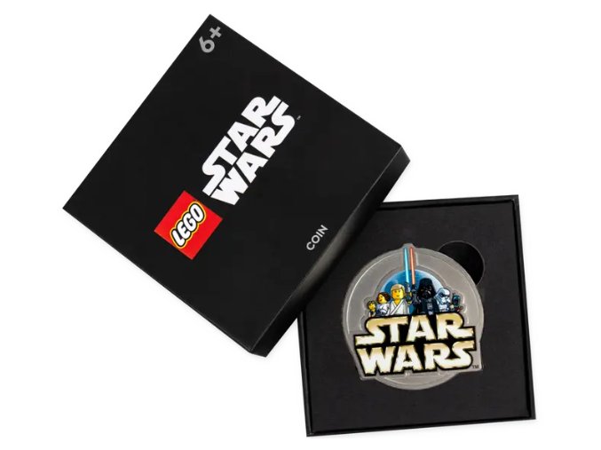 LEGO® Star Wars 5008899 25th Anniversary Coin