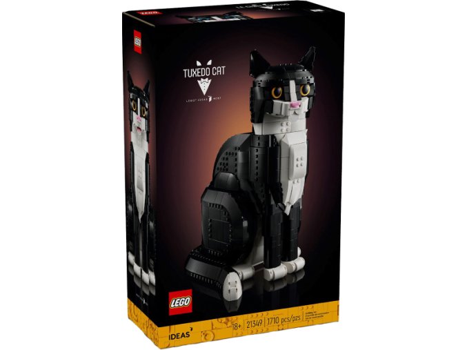 LEGO® Ideas 21349 Černobílá kočka