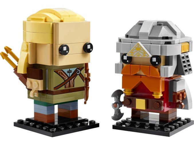 LEGO® BrickHeadz 40751 Legolas a Gimli™