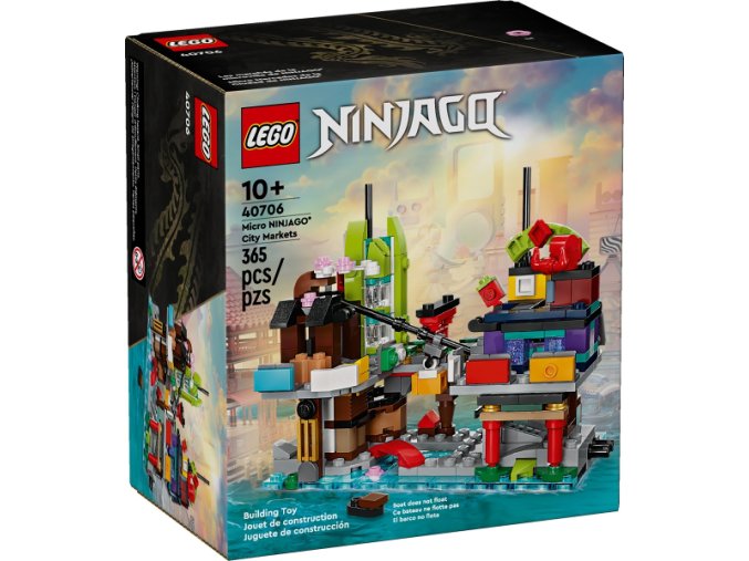 LEGO® 40706 Miniaturní trhy v NINJAGO® City