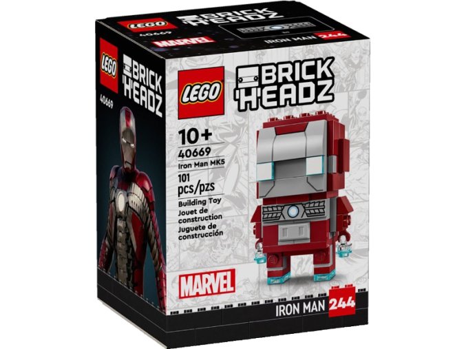 LEGO® BrickHeadz 40669 Figurka Iron Mana MK5