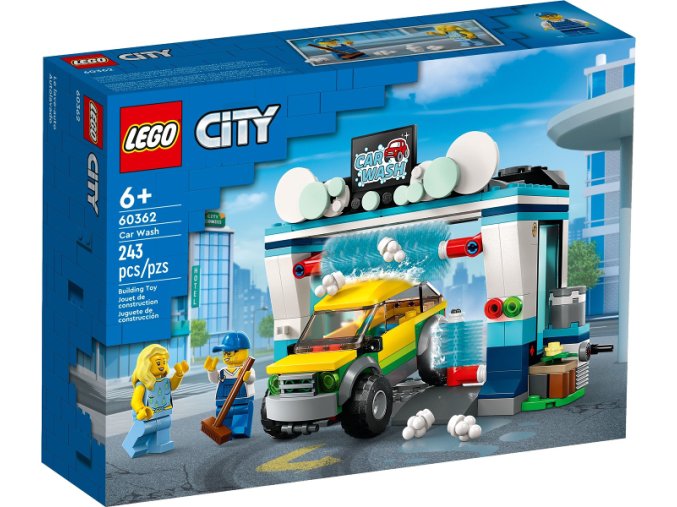 LEGO® CITY 60362 Myčka aut