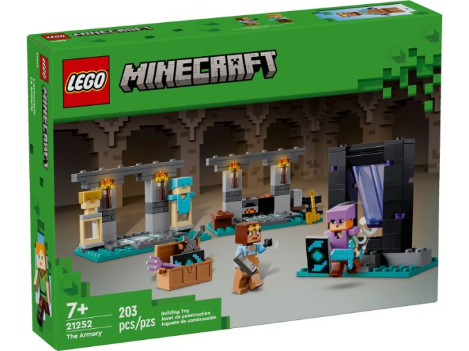 LEGO® Minecraft 21252 Zbrojnice
