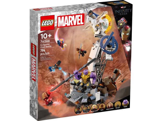 LEGO® Marvel 76266 Endgame – poslední bitva