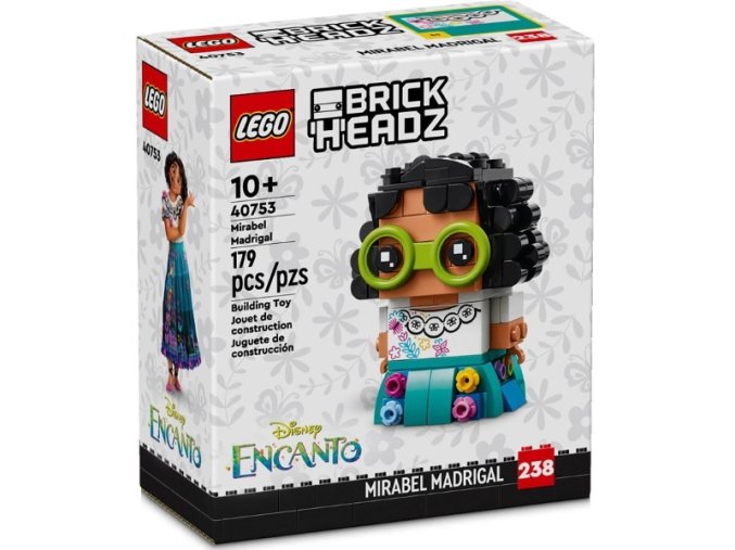 LEGO® BrickHeadz 40753 Mirabel Madrigalová