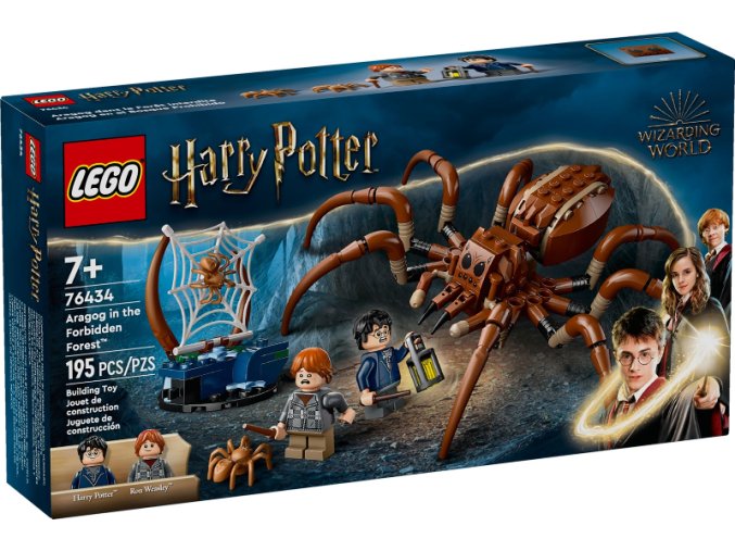LEGO® Harry Potter 76434 Aragog v Zapovězeném lese