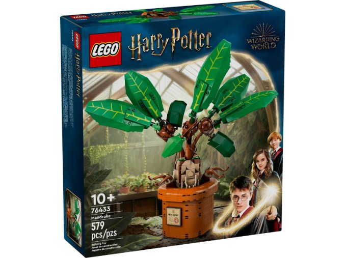 LEGO® Harry Potter 76433 Mandragora