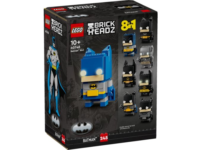 LEGO® BrickHeadz 40748 Batman™ – Figurka 8 v 1
