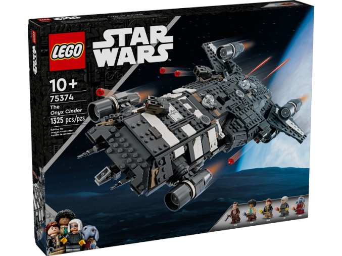 LEGO® STAR WARS 75374 Onyx Cinder  + volná rodinná vstupenka do Muzea LEGA Tábor v hodnotě 540 Kč