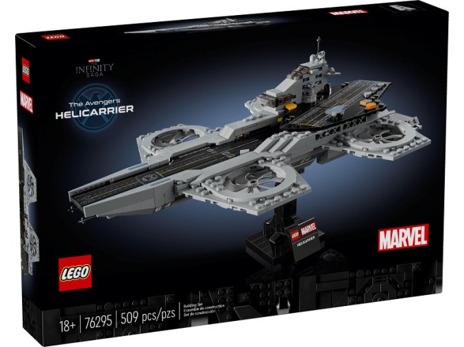LEGO® Marvel 76295 Helicarrier Avengerů