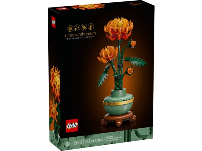 LEGO® Icons 10368 Chryzantéma