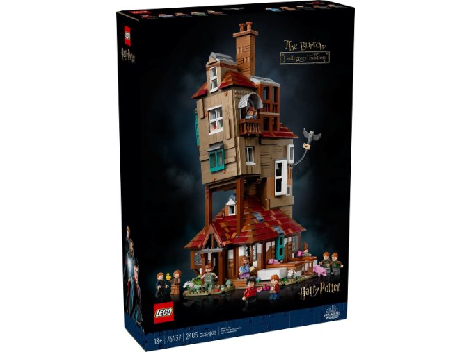 LEGO® Harry Potter 76437 Doupě – sběratelská edice  + volná rodinná vstupenka do Muzea LEGA Tábor v hodnotě 540 Kč