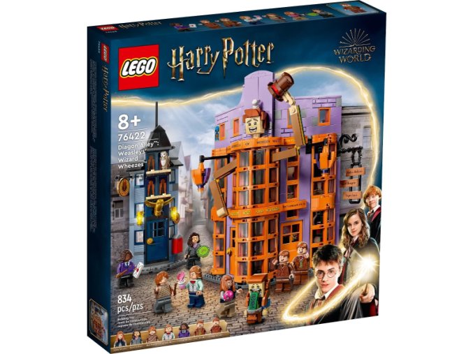 LEGO® Harry Potter 76422 Příčná ulice: Kratochvilné kouzelnické kejkle