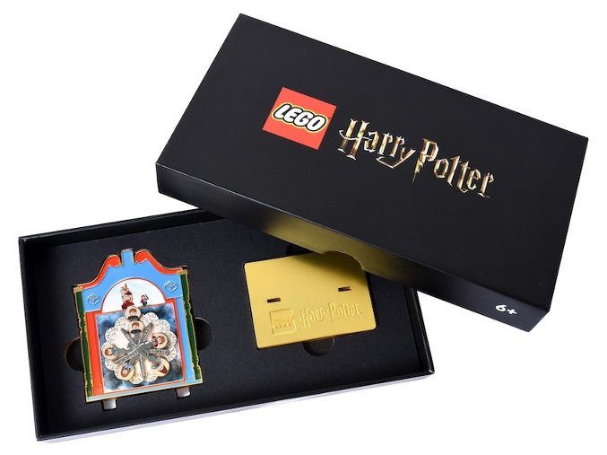LEGO® Harry Potter 5009008 Sběratelský předmět: Weasleyovy hodiny