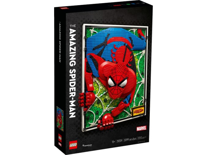 LEGO® Art 31209 Úžasný Spider-Man