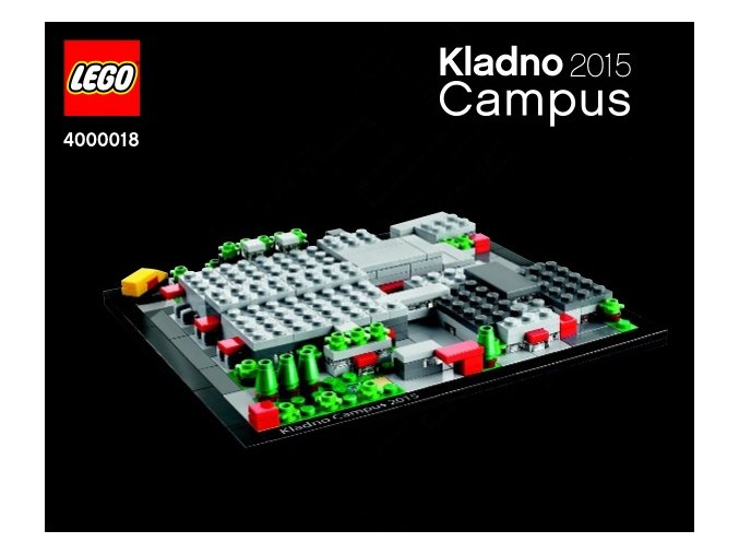LEGO® 4000018 Production Kladno Campus 2015