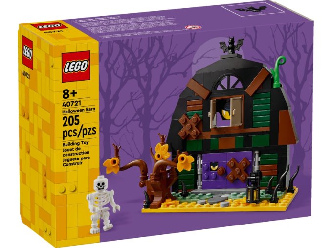 LEGO® 40721 Halloweenská stodola