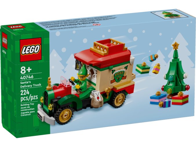 LEGO® 40746 Santův kamion
