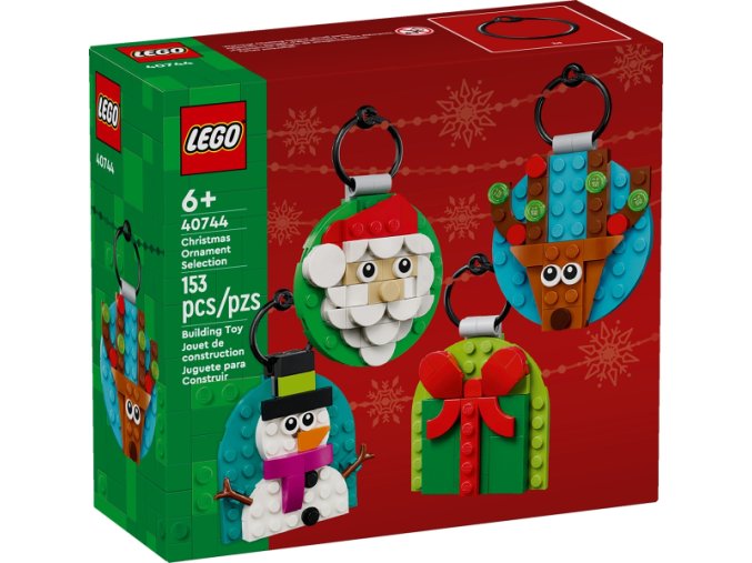 LEGO® 40744 Sada vánočních ozdob
