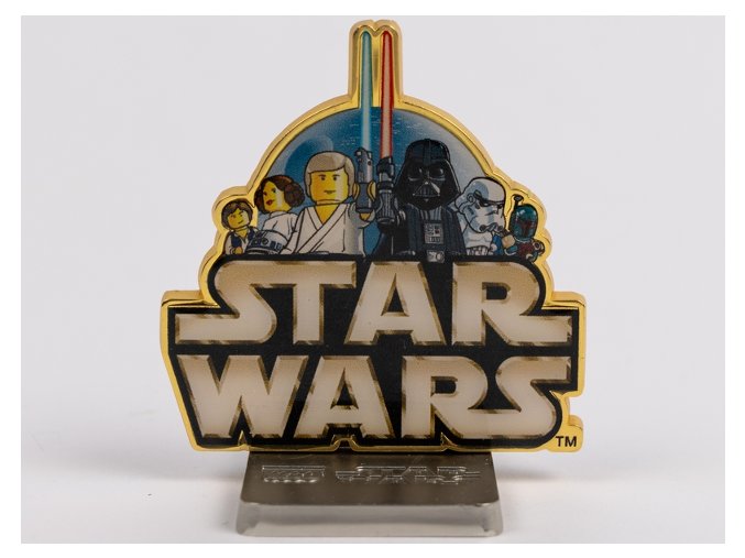 LEGO® 5008948 Magnet Flat, 25 Years of LEGO Star Wars