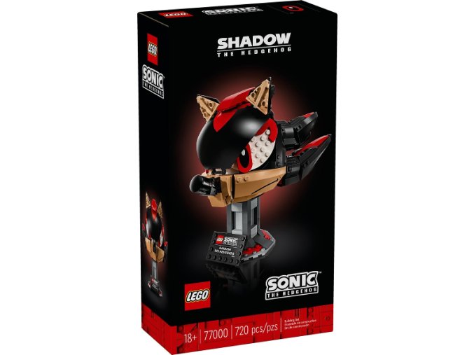 LEGO® Sonic The Hedgehog™ 77000 Shadow the Hedgehog