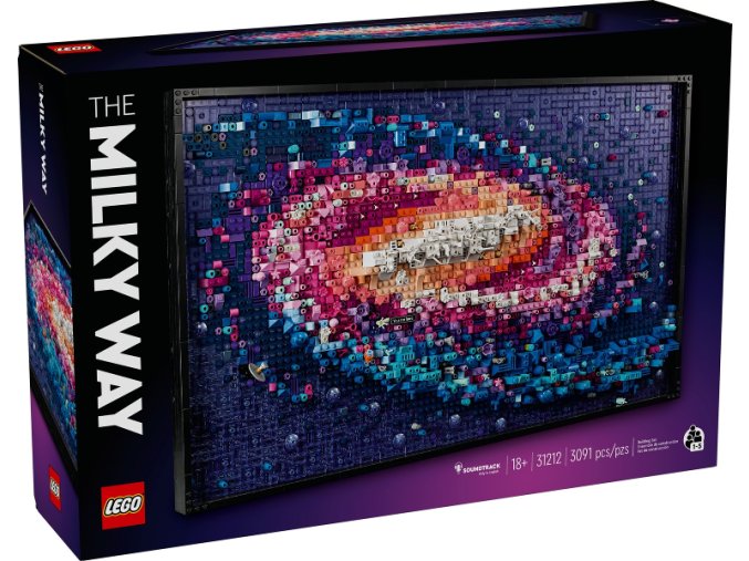 LEGO® Art 31212 Galaxie Mléčná dráha