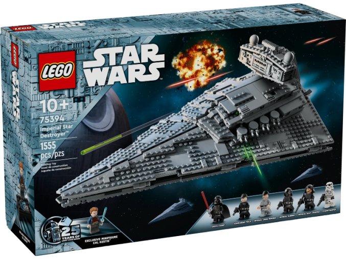 LEGO® Star Wars 75394 Imperiální hvězdný destruktor