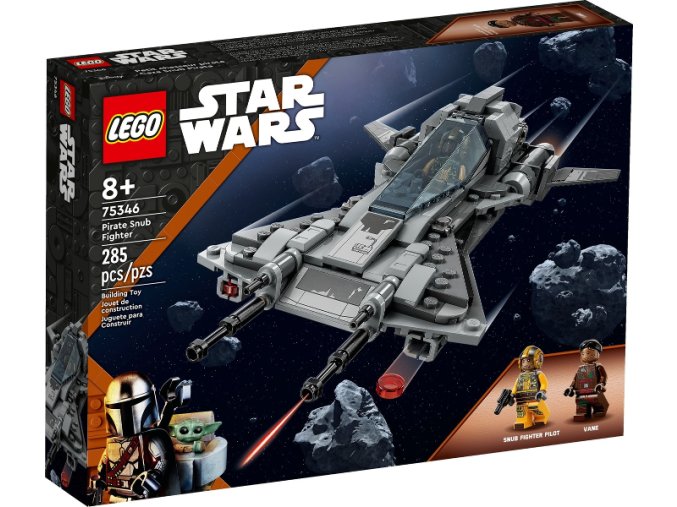 LEGO® Star Wars 75346 Pirátská stíhačka
