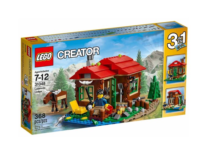 LEGO® Creator 31048 Chata u jezera