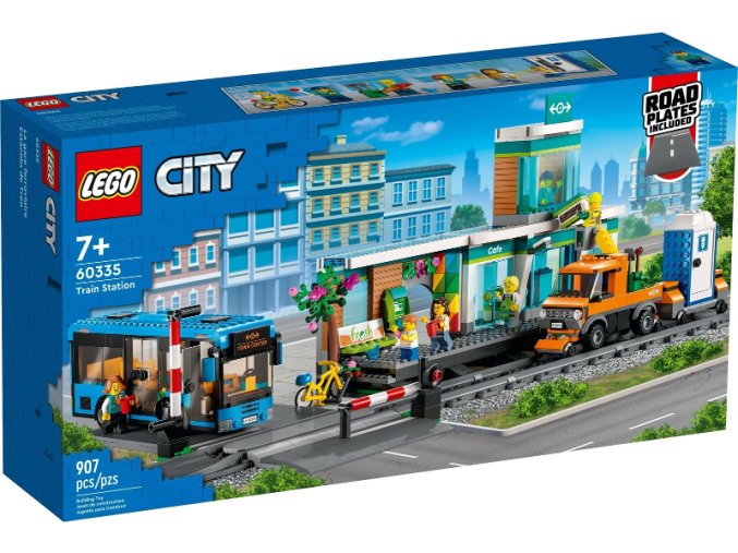 LEGO® CITY 60335 Nádraží
